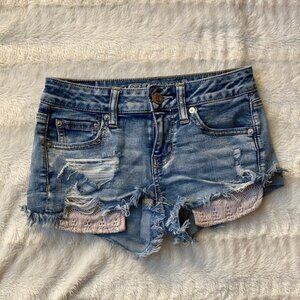 American Eagle Jean Shorts